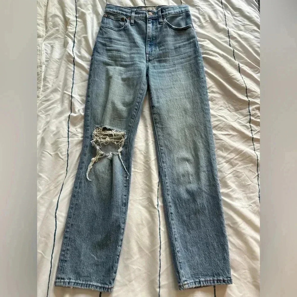 Madewell The Perfect Vintage Straight Jean - Picture 3 of 8